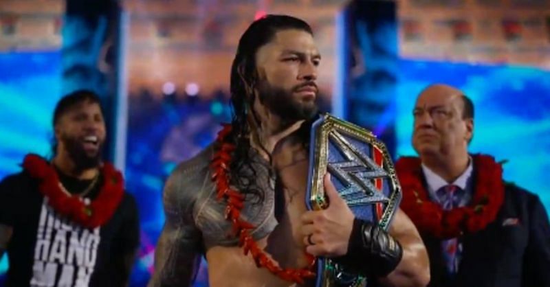 Roman Reigns retained the WWE Universal Title at &#039;Mania 37