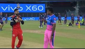 RCB vs RR, IPL 2021: [Watch] Virat Kohli doesn't know he has won the toss, walks back after flipping the coin