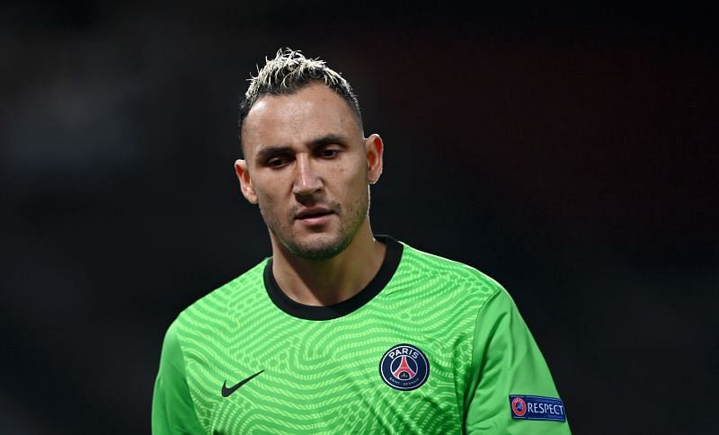 Keylor Navas joined PSG in 2019.