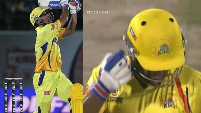 MS Dhoni&#039;s excellent 54* powered CSK to the semifinals