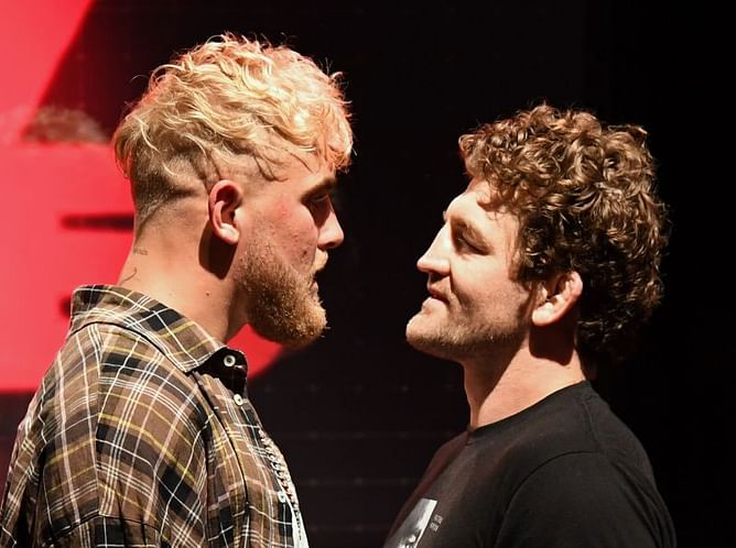 "A lot of them are haters" - Ben Askren's teammate addresses harsh criticism ahead of Jake Paul fight