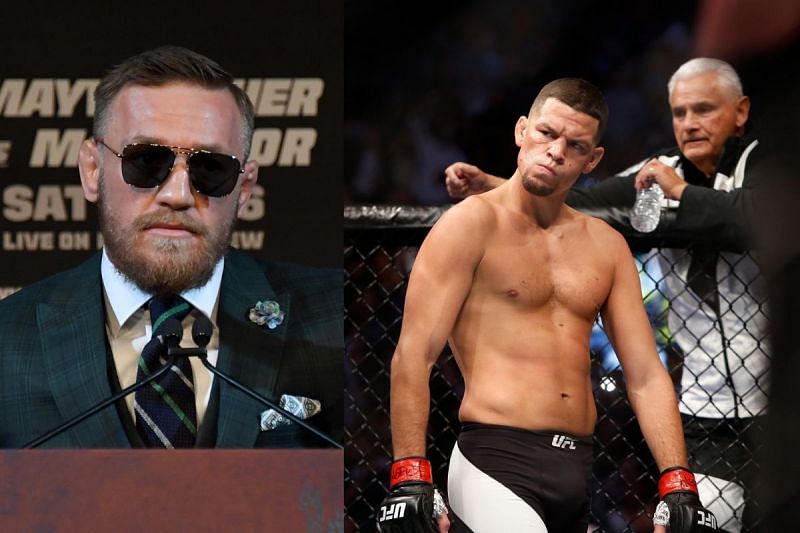 Conor McGregor spits fire at Nate Diaz