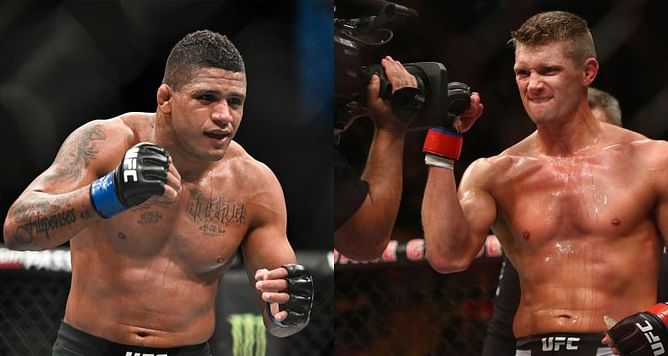 3 potential outcomes of the Gilbert Burns vs Stephen 'Wonderboy' Thompson clash at UFC 264