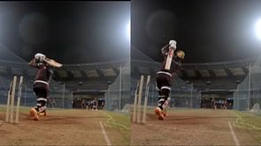 IPL 2021: [Watch] Andre Russell smashes big sixes in practice session ahead of match against CSK