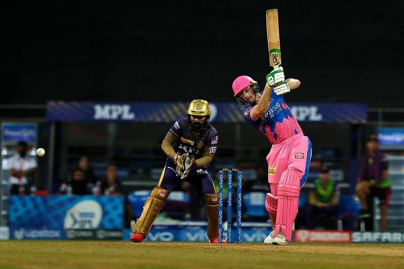 Jos Buttler will aim to recover his form against MI in Delhi (Image Courtesy: IPLT20.com)