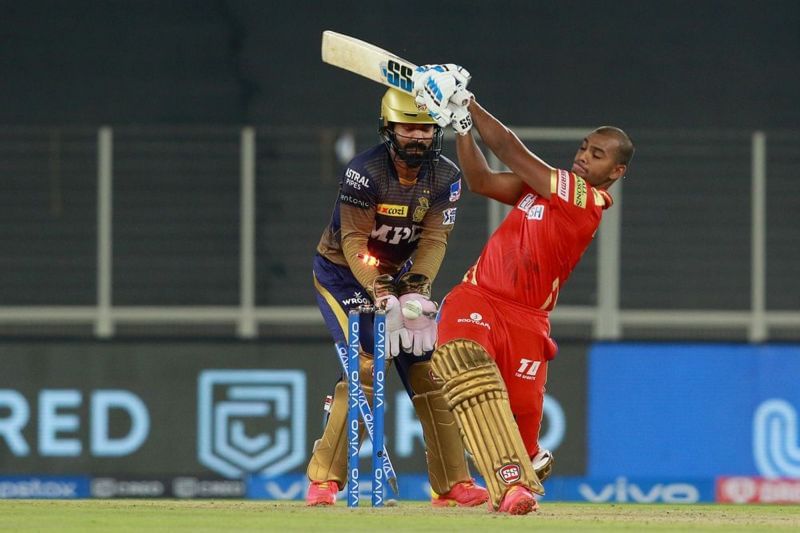 Nicholas Pooran has not been among the runs for PBKS (courtesy: iplt20.com)