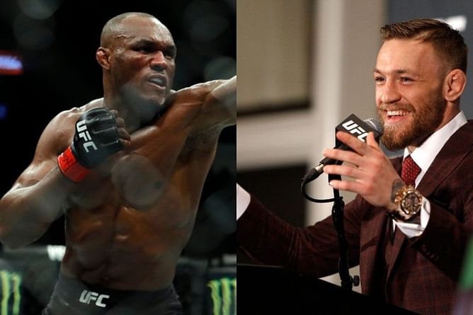 "Who's going to be who's daddy?" - Kamaru Usman's manager replies to Conor McGregor's 'jacka**' comment