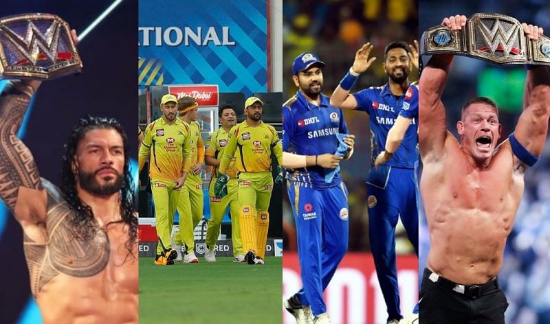 WWE सुपरस्टार्स का कैरेक्टर IPL टीमों से मेल खाता है