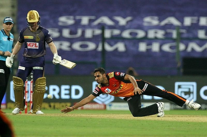 Bhuvneshwar Kumar has recovered from his injury (Image courtesy: IPLT20.com)