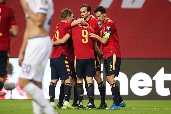 Spain steadily making progress as new guard gets the job done against Kosovo