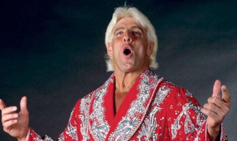 Ric Flair is an all-time great (Credit: WWE)