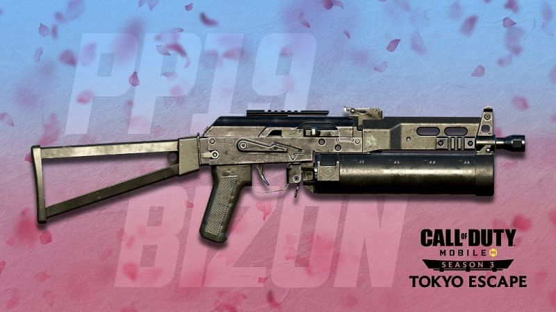 PP19 - Bizon is one of the deadlier SMGs in COD Mobile (Image via Activision)