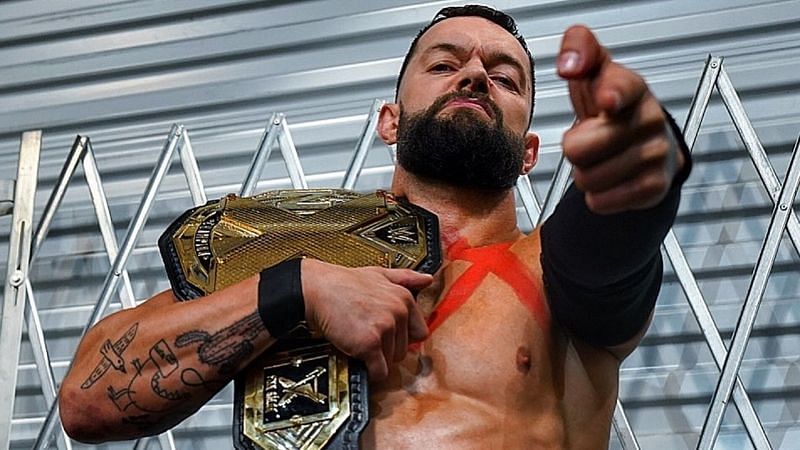 Finn Balor lost the NXT Championship to Karrion Kross at NXT TakeOver: Stand &amp; Deliver Night 2