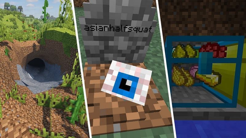 Best Minecraft mods for low-end systems in 2021 (Image via AsianHalfSquat, YouTube)