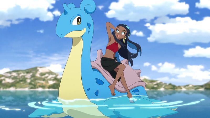 Bulky Water-types do amazingly well against Lance (Image via The Pokemon Company)