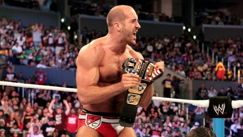 Cesaro is a former WWE U.S. Champion