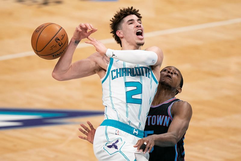 LaMelo Ball cracks top 50 of ESPN's top 100 NBA players