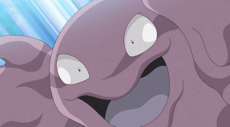 A Grimer in the Pokemon anime (Image via The Pokemon Company)
