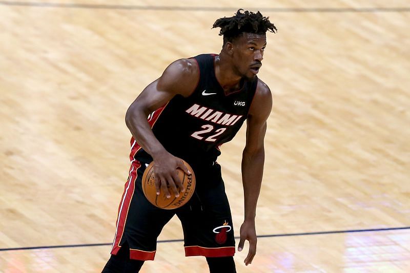 Jimmy Butler of the Miami Heat.