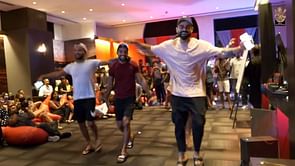IPL 2021: Watch Virat Kohli and Glenn Maxwell steal the show in RCB's play-acting competition