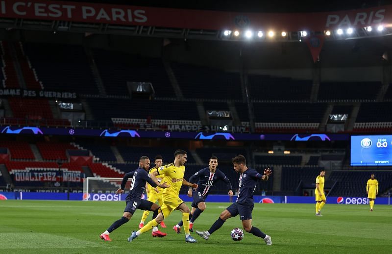 Paris Saint-Germain v Borussia Dortmund - UEFA Champions League Round of 16: Second Leg