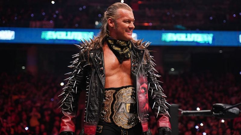 Chris Jericho as AEW World Champion
