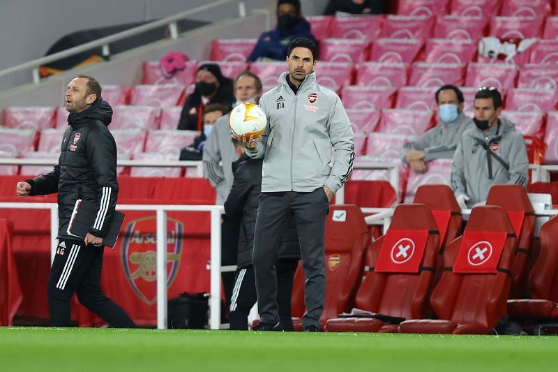 Mikel Arteta faces his toughest task as Arsenal manager in the second leg