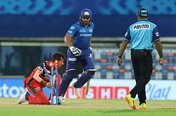 IPL 2021: Chris Lynn shares how AB de Villiers laughed at his predicament after the Australian ran out his own captain Rohit Sharma vs RCB
