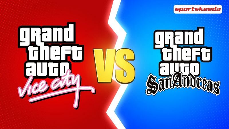 GTA San Andreas and GTA Vice City are two famous GTA titles that can be played on mobile devices