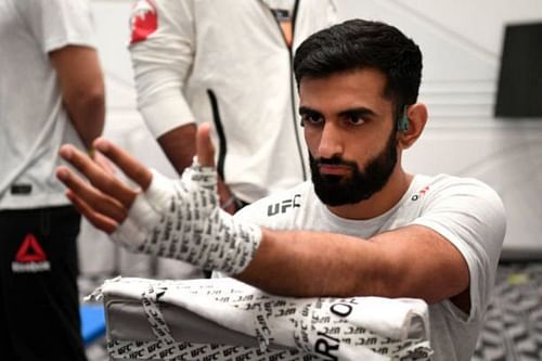 UFC middleweight KB Bhullar.