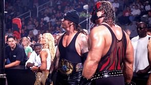 "Parts of it were horrible" - Former WWE Superstar gives honest opinion of match against The Undertaker and Kane in 2001