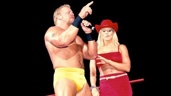 Shane Douglas with Torrie Wilson in WCW