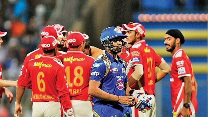 पंजाब के गेंदबाजों ने मुंबई को शुरुआत में दवाब में ला दिया था