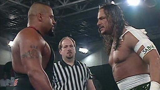 Taz was an integral part of the first ECW Barely Legal pay-per-view.