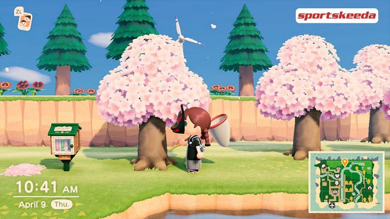 Animal Crossing New Horizons How To Unlock And Craft The Cherry Blossom Diy Recipes