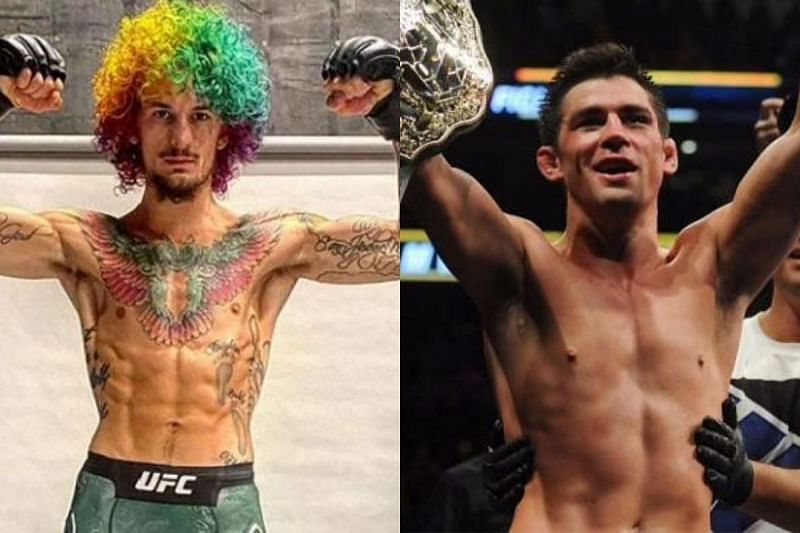 Sean O&#039;Malley [L] called out Dominick Cruz [R]