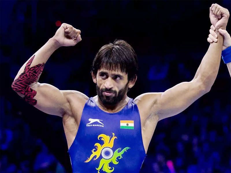 Bajrang Punia claimed a Gold medal at the Matteo Pellicone tournament, last mon