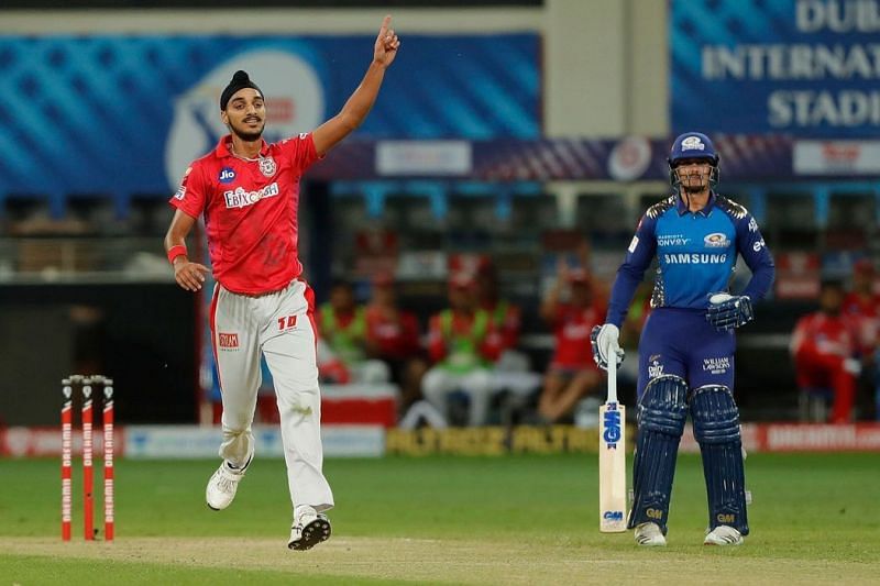 Arshdeep Singh was at his best against the Rajasthan Royals. (Credits: IPLT20.com)