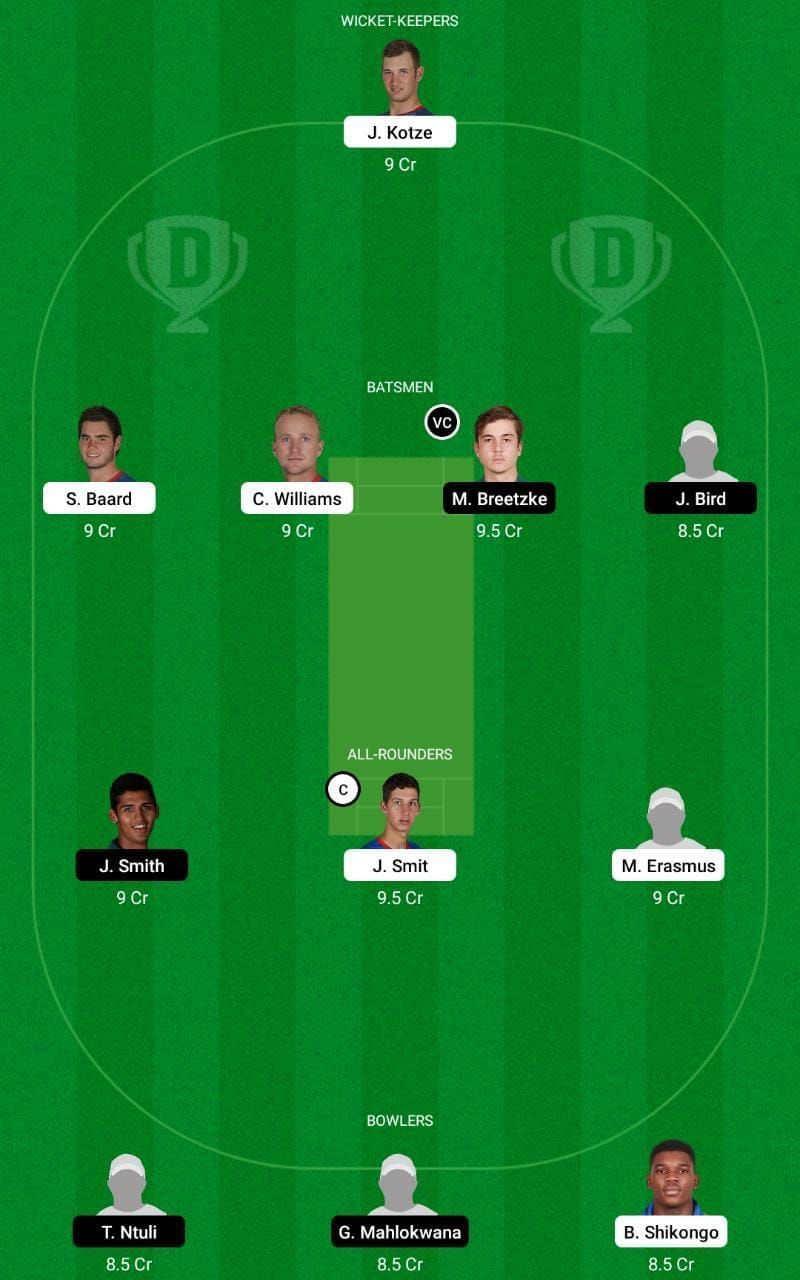 NAM vs SA-E Dream11 Tips