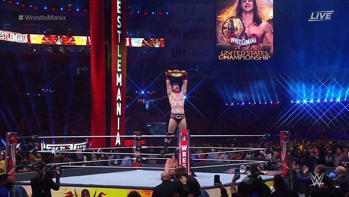 Sheamus picked a huge win at WrestleMania 37