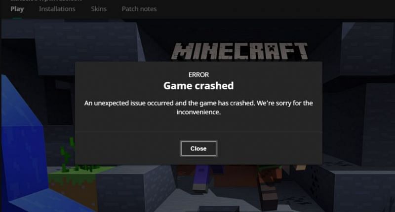 Multiple bugs have been fixed with the update (Image via Minecraft)