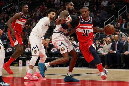 Gary Payton II played 29 games for the Wizards last season.