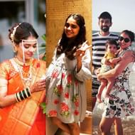 Dhawal Kulkarni's Wife and daughter