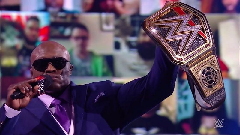 Bobby Lashley knows exactly what he is doing