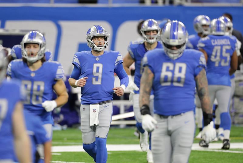  Detroit Lions are seventh in the NFL draft order