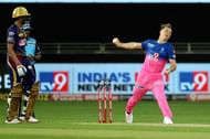 File Photo: Tom Curran of Rajasthan Royals during match 12 of season 13 of the Dream 11 Indian ...