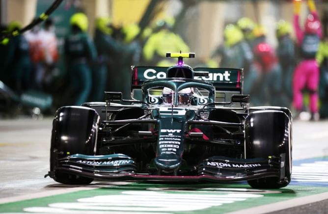 Aston Martin still have confidence in Sebastian Vettel: Otmar Szafnauer