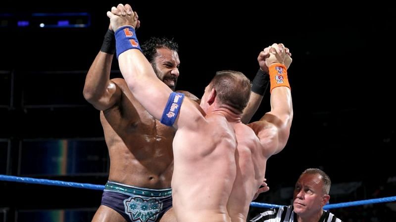 John Cena vs Jinder Mahal