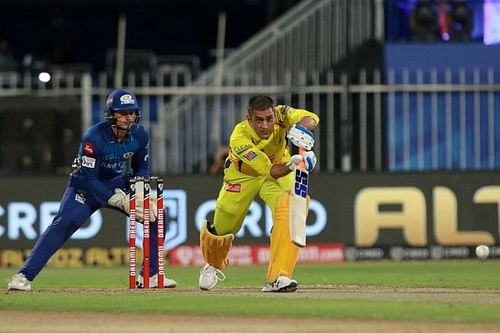 MS Dhoni will look to help CSK get one over their arch-rivals. (Image Courtesy: IPLT20.com)