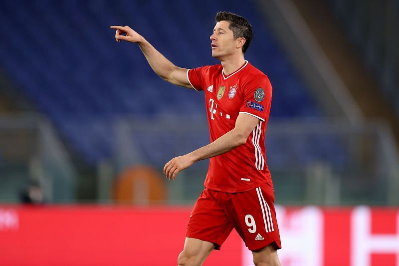 Robert Lewandowski is one of the best players in the world